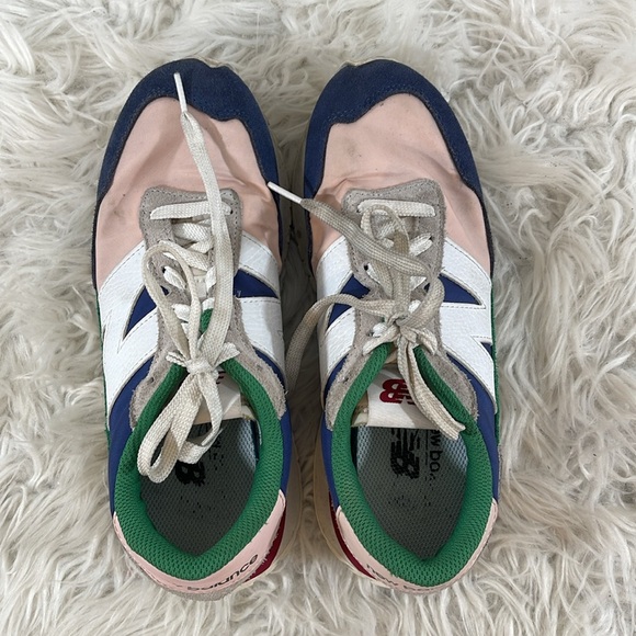 NEW BALANCE Women's 237 V1 Classic Sneaker ‘Moon Shadow Pink Haze' Size 8 - Picture 6 of 12